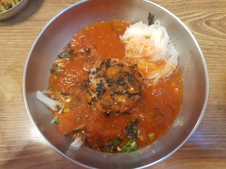 포항물회 이미지