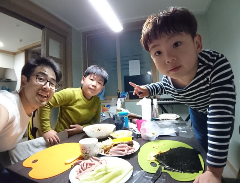 백점김밥 이미지