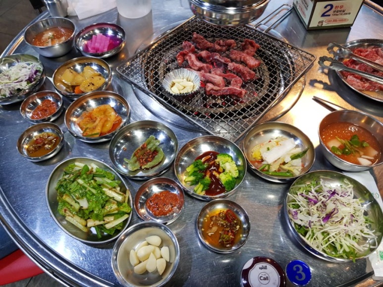 와룡갈비 이미지