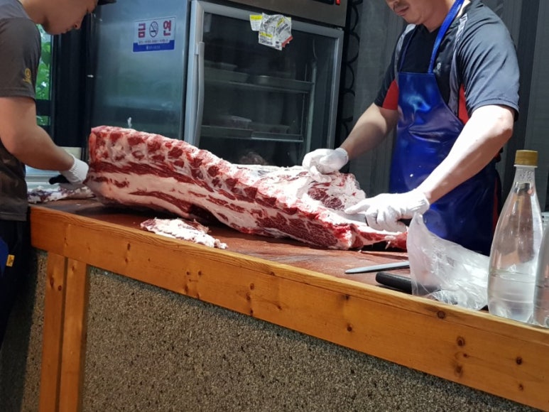 와룡갈비 이미지