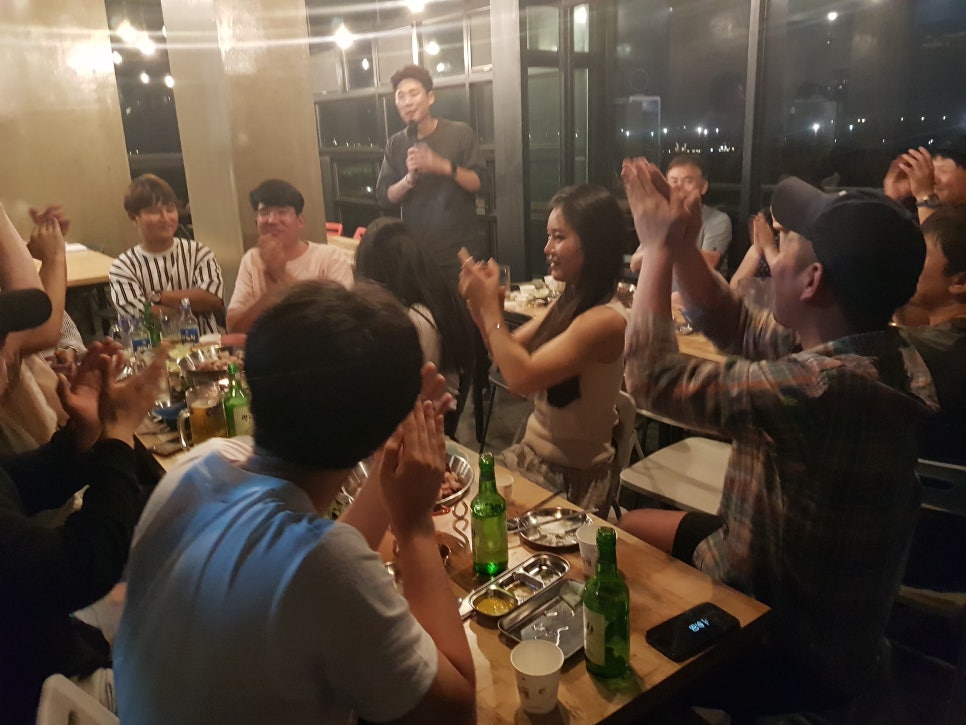 제주도메르블루게스트하우스파티 이미지