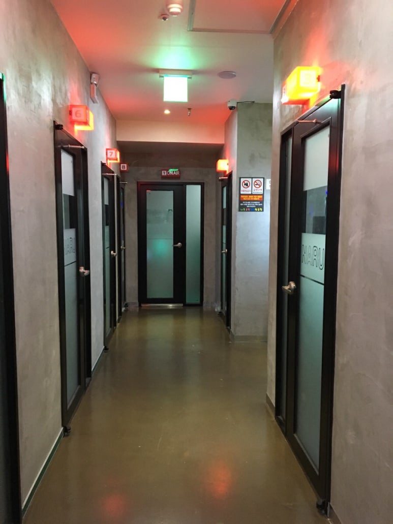 강변노래연습장 이미지
