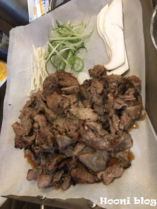 화통연탄불고기 이미지