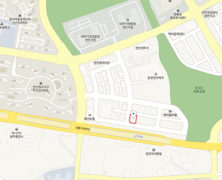 프리미엄 호천당 이미지