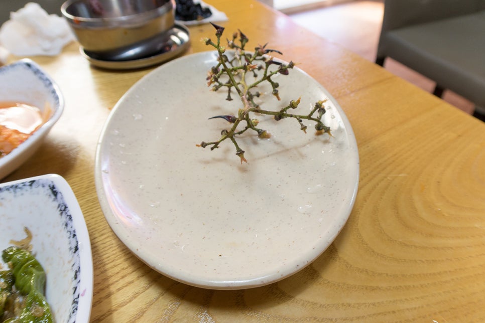 몽산포식당 이미지