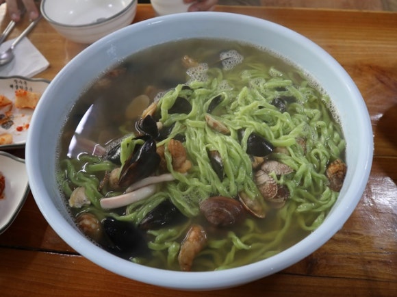 장수촌칼국수 이미지
