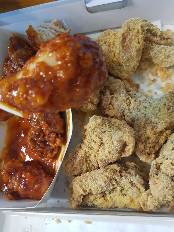 달리는치킨 이미지