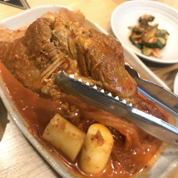 죽여주는 김치찜 이미지