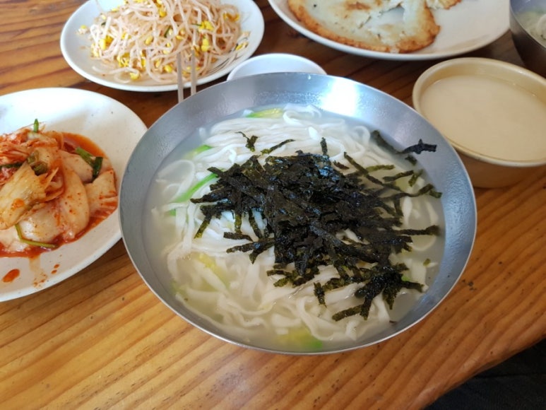 속리산손칼국수 이미지