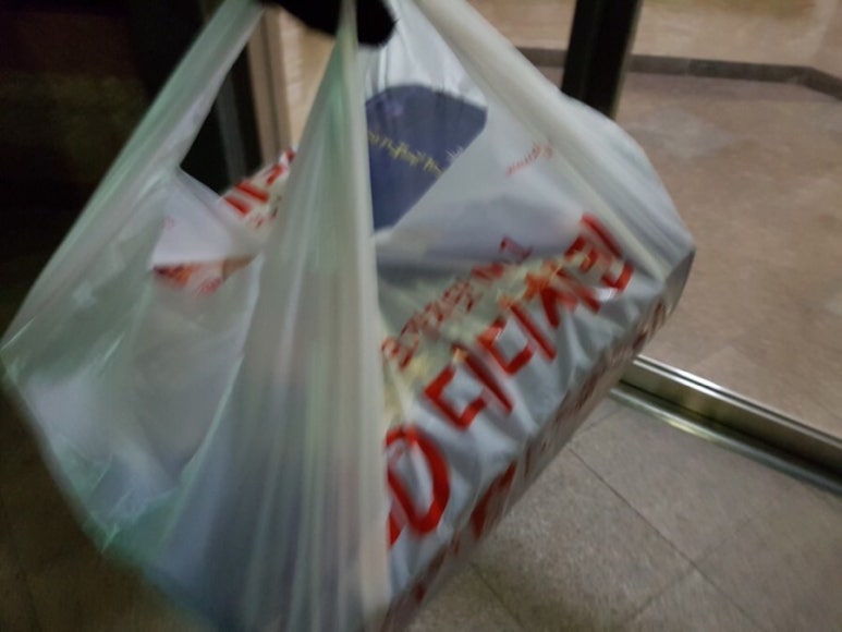 달리는치킨 이미지
