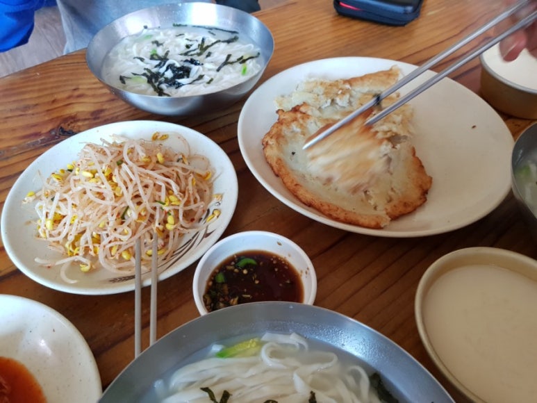 속리산손칼국수 이미지