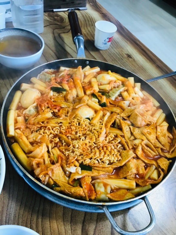 우정분식 이미지