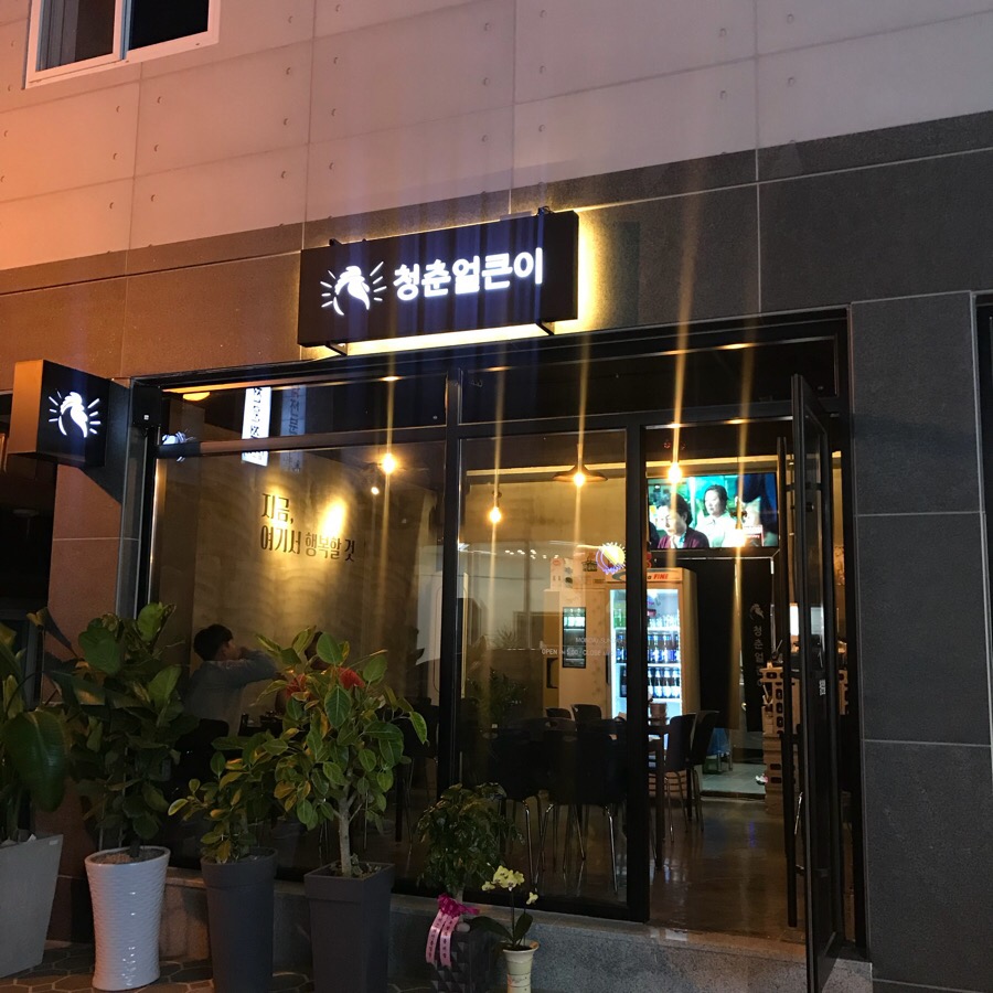 청춘얼큰이 이미지