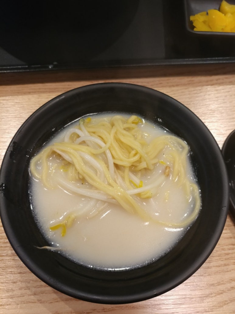 쇼부라멘 이미지
