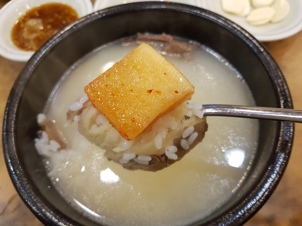 달인설렁탕 이미지