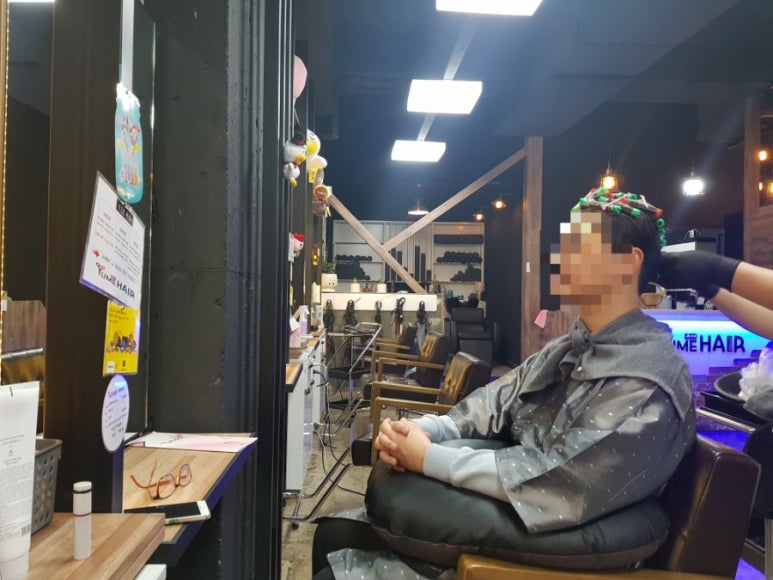 헤어샵꽃단장 이미지