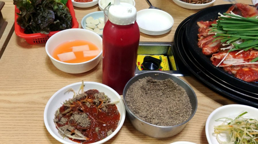 일조오리탕 이미지