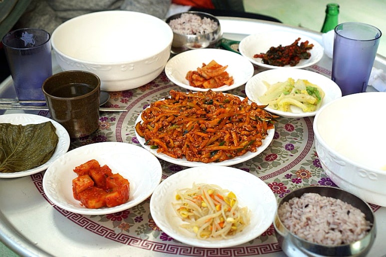 청룡식당 이미지