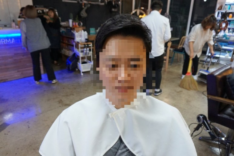 헤어샵꽃단장 이미지