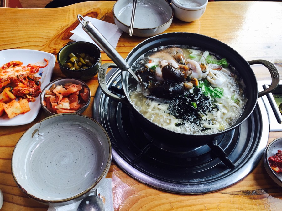 밀터칼국수 이미지
