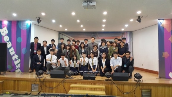 덕일전자공업고등학교 이미지