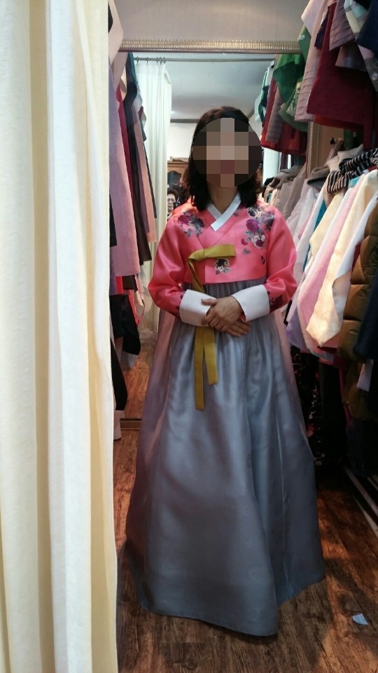 시장한복 이미지