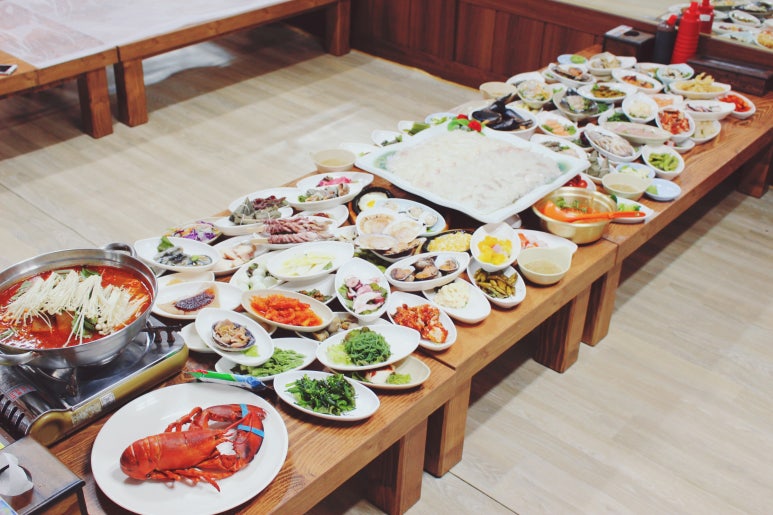 운좋은횟집 이미지