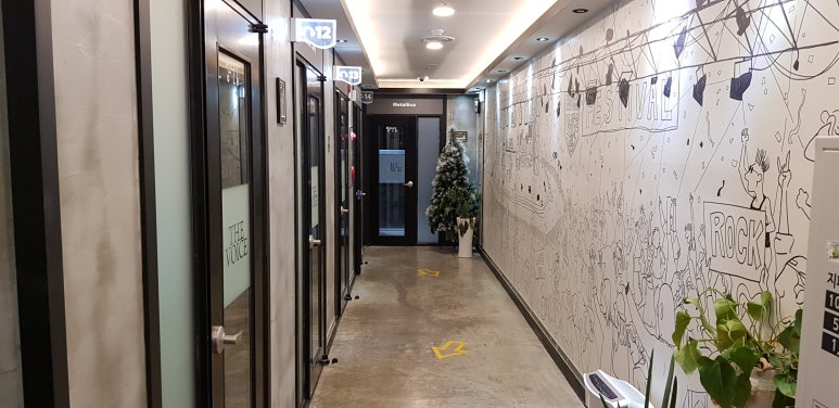 보이스노래연습장 이미지