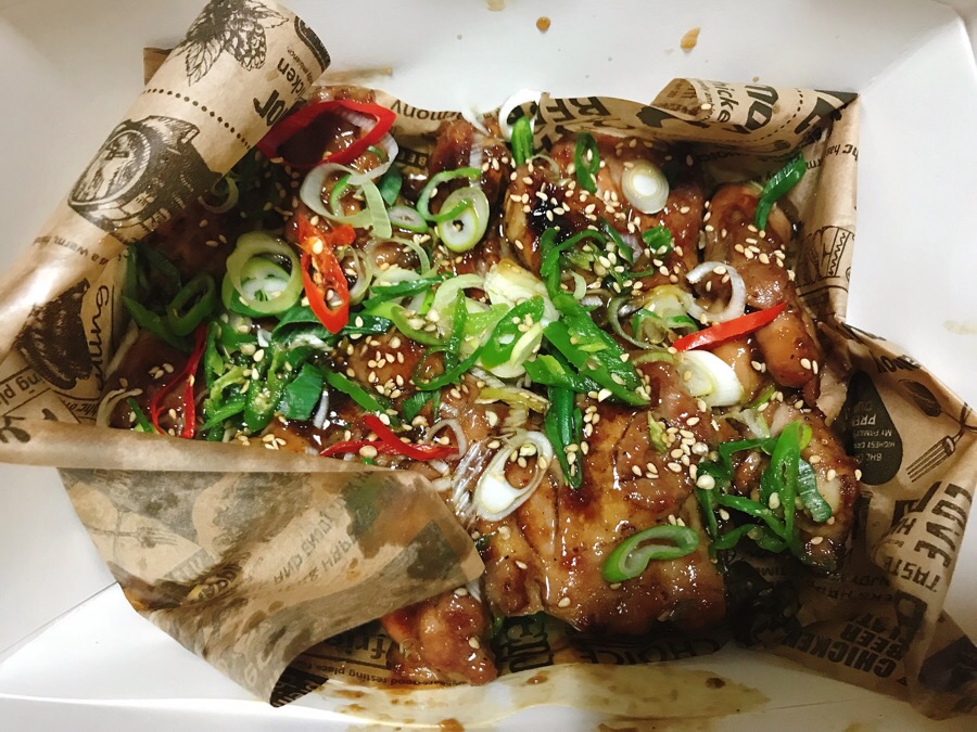 비에이치씨치킨군산나운 이미지