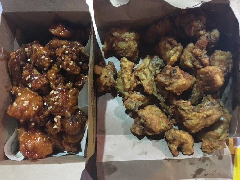 용해통닭 이미지