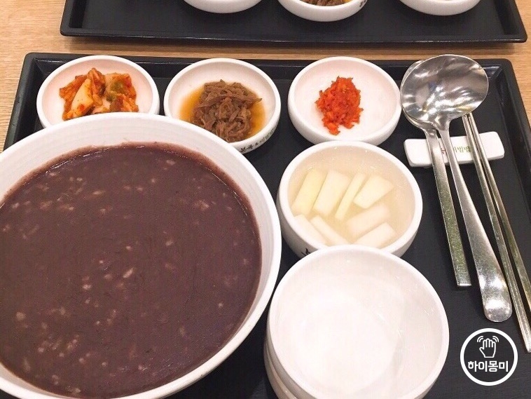 동백팥죽 이미지