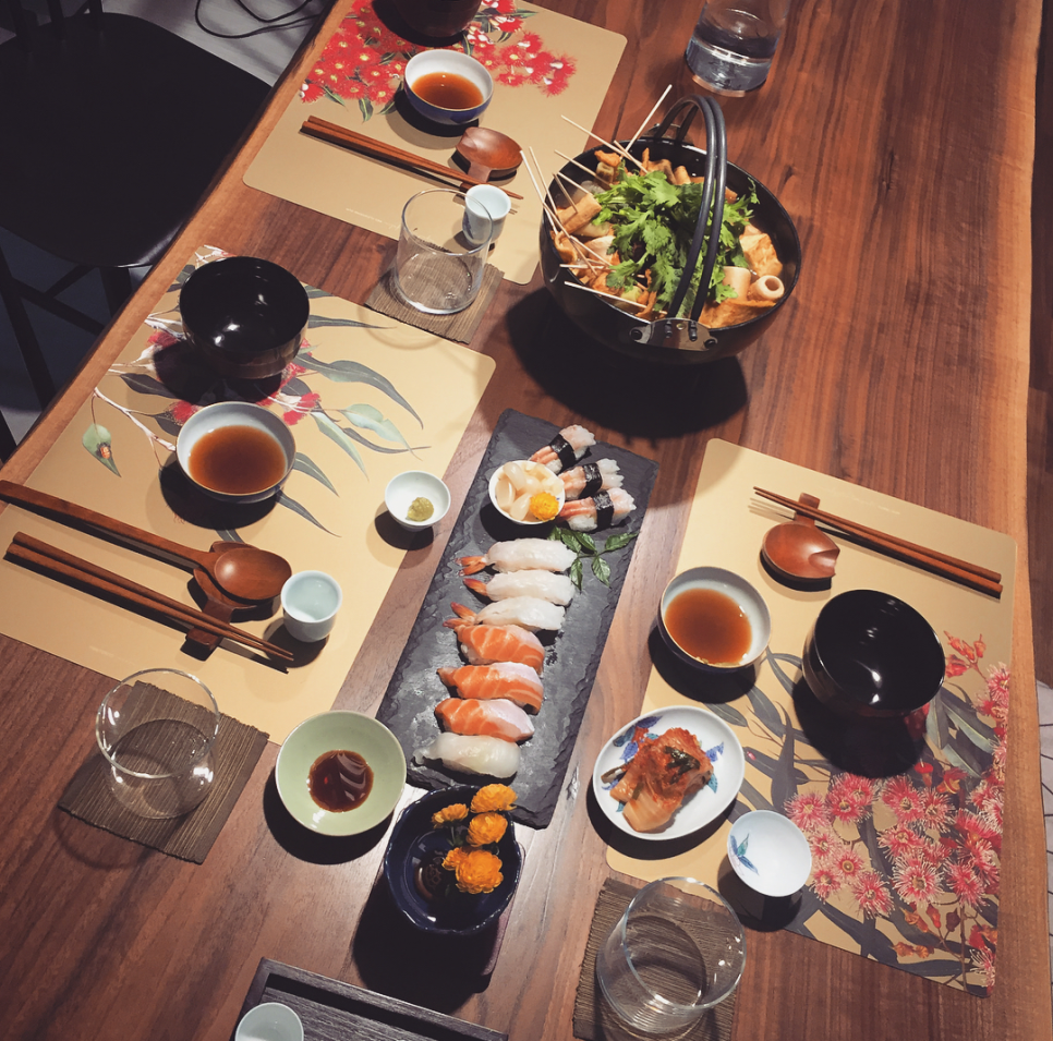 스시 플레이트 이미지