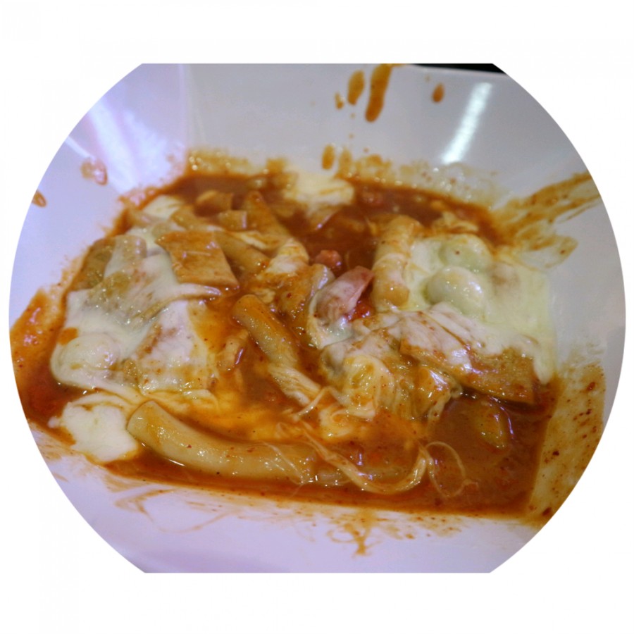 심쿵떡볶이 이미지