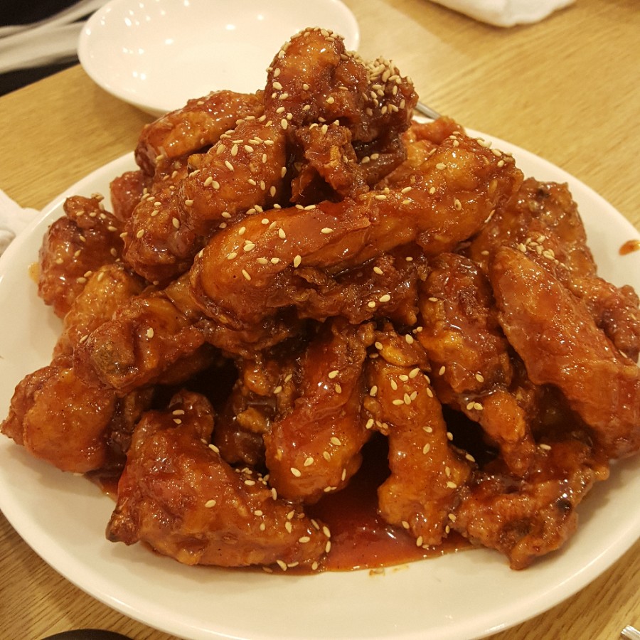 용성통닭 이미지