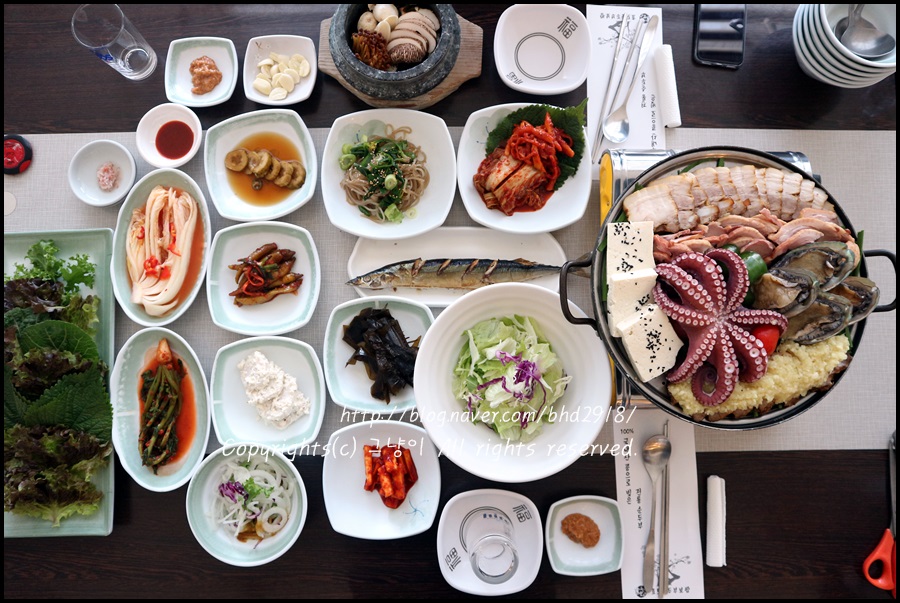 보쌈의맛 이미지