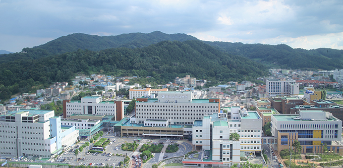 충남대학교병원 이미지
