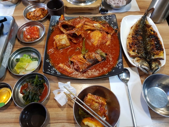 가마구이찌 생선구이 이미지