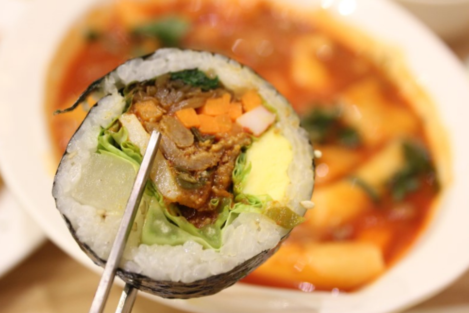 행복한떡볶이&김밥 이미지