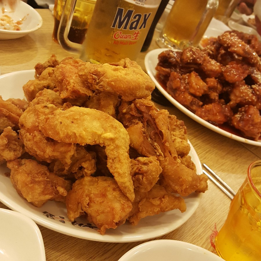 용성통닭 이미지