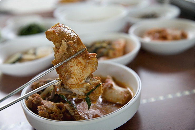 남한산성토종닭 이미지