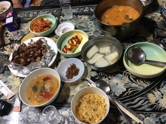 최장군돼지부속 이미지