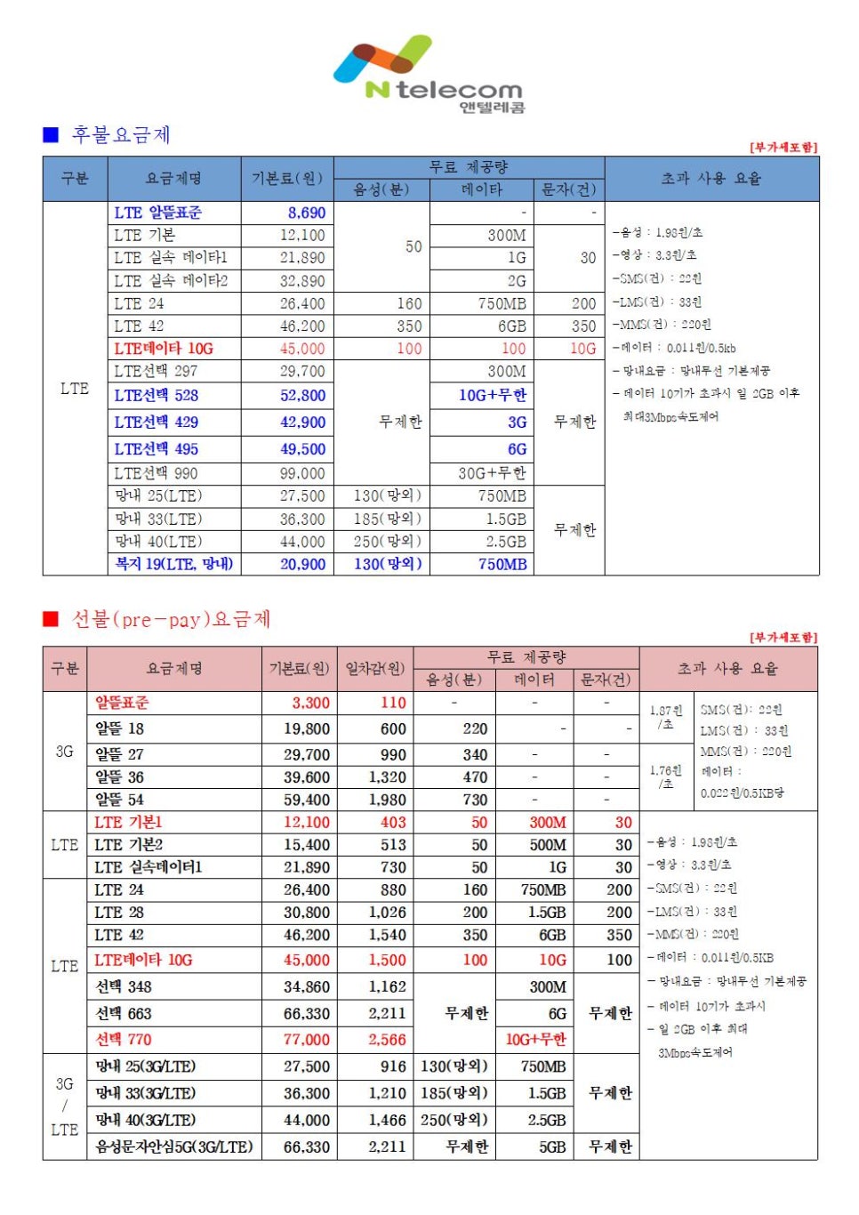 N-텔레콤 이미지