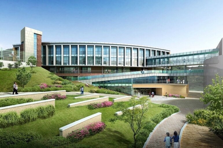 용인한국외국어대학교부설고등학교 이미지