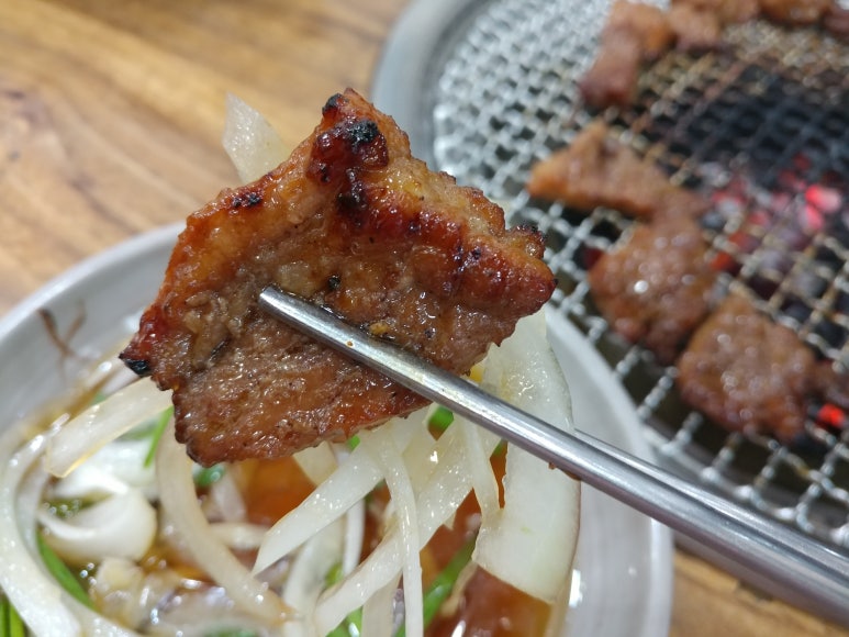 무진장숯불화로구이 이미지