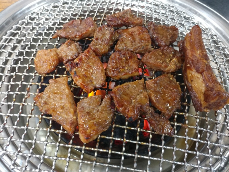 무진장숯불화로구이 이미지