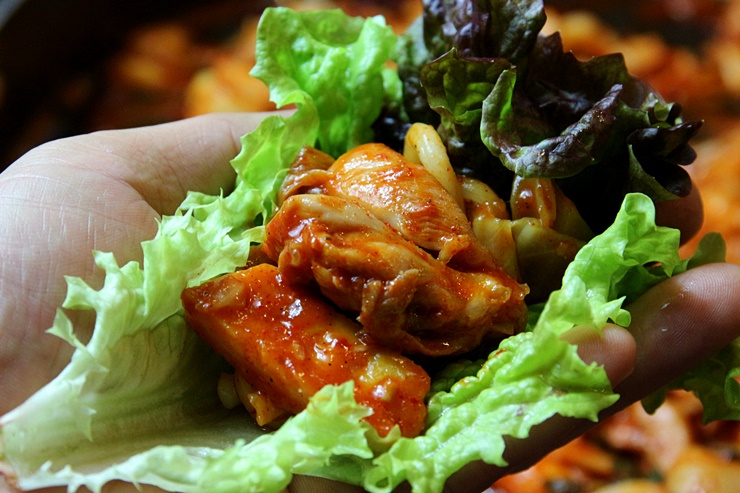닭이봉닭갈비 이미지