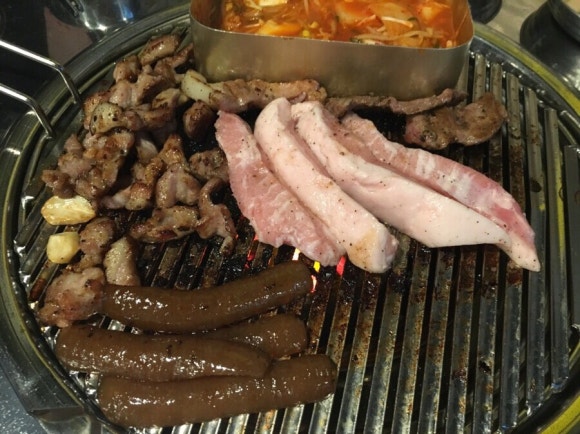 최장군돼지부속 이미지