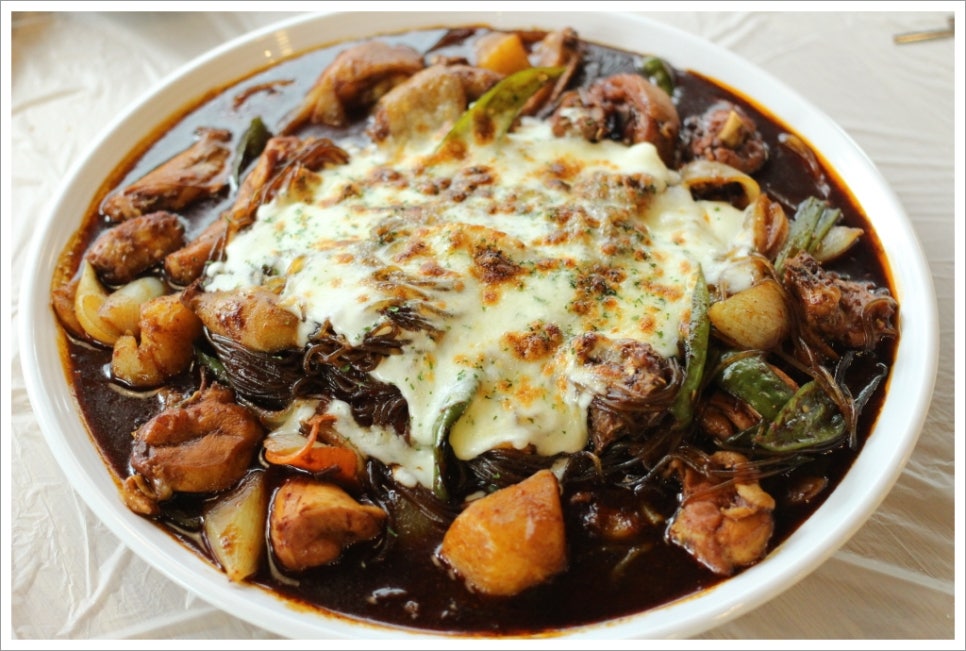 장군찜닭 이미지