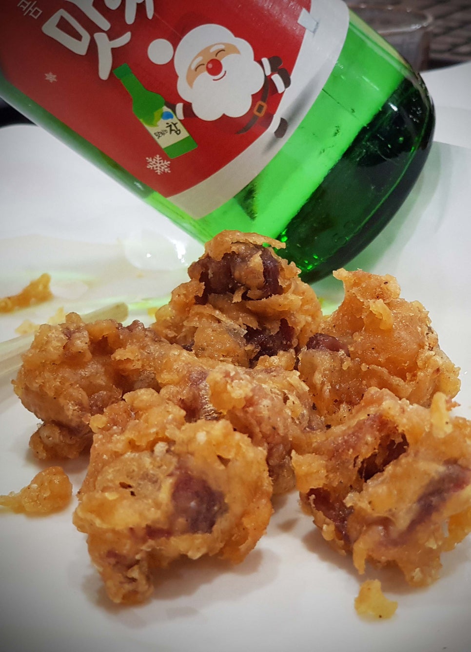 옛날 산골 통닭 이미지