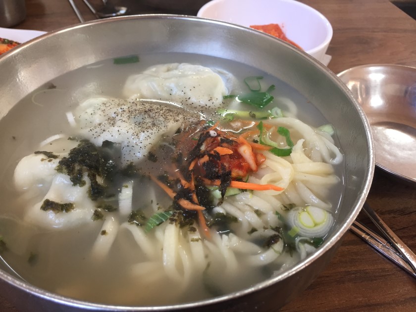 진미칼국수 이미지